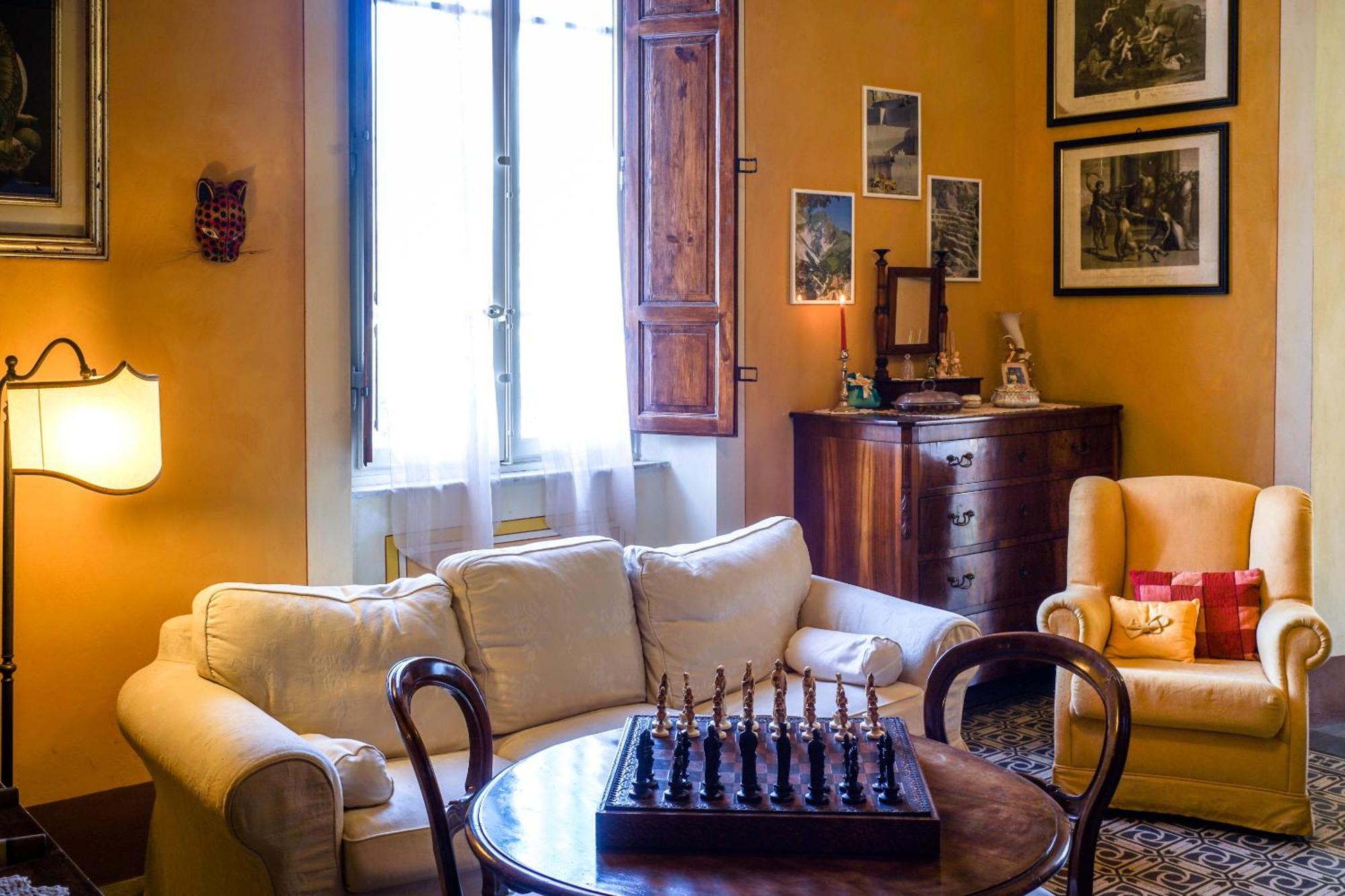 Marta Guest House Lucca Luaran gambar