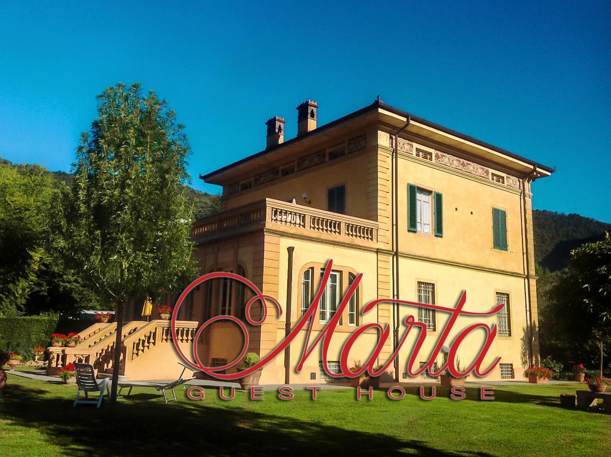 Marta Guest House Lucca Luaran gambar